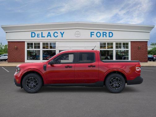 RUBY RED METALLIC TINTED CC 2025 Ford Maverick XLT