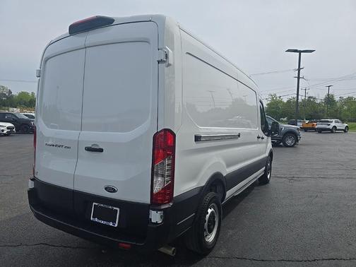 OXFORD WHITE 2025 Ford Transit-250 Base