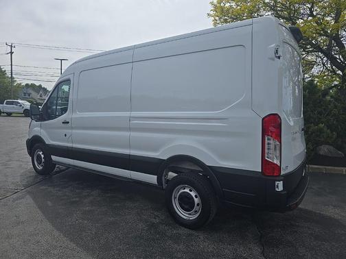 OXFORD WHITE 2025 Ford Transit-250 Base