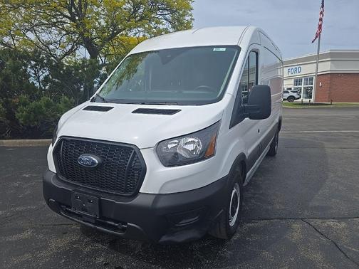 OXFORD WHITE 2025 Ford Transit-250 Base