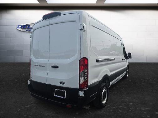 OXFORD WHITE 2025 Ford Transit-250 Base
