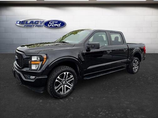AGATE BLACK METALLIC 2023 Ford F-150 XL