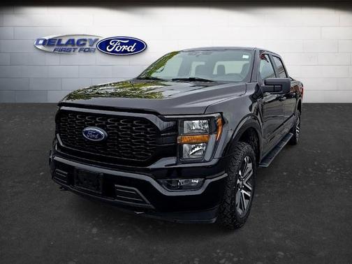 AGATE BLACK METALLIC 2023 Ford F-150 XL