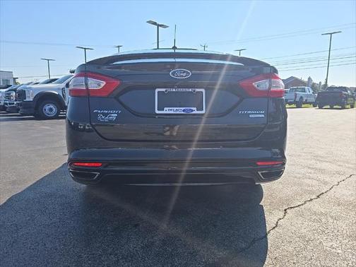 2014 Ford Fusion Titanium