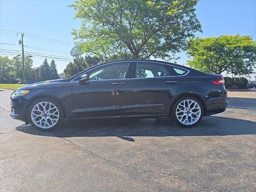 2014 Ford Fusion Titanium