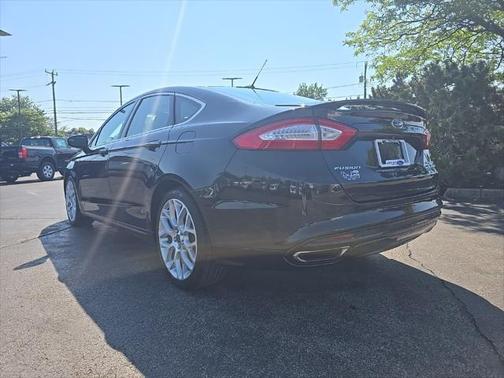 2014 Ford Fusion Titanium