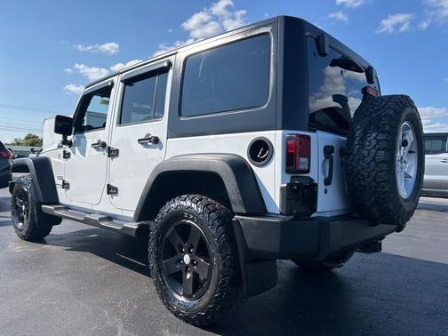 2018 Jeep Wrangler JK Unlimited Sport
