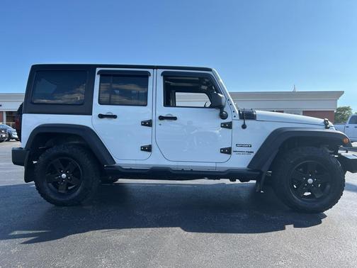 2018 Jeep Wrangler JK Unlimited Sport