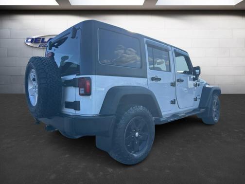 2018 Jeep Wrangler JK Unlimited Sport
