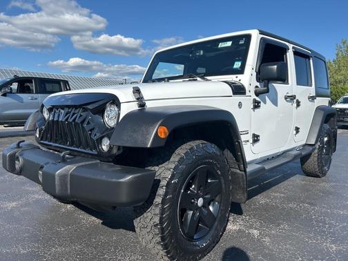 2018 Jeep Wrangler JK Unlimited Sport