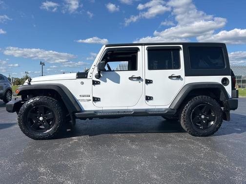 2018 Jeep Wrangler JK Unlimited Sport