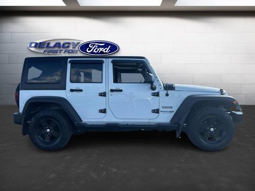 2018 Jeep Wrangler JK Unlimited Sport
