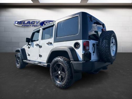 2018 Jeep Wrangler JK Unlimited Sport