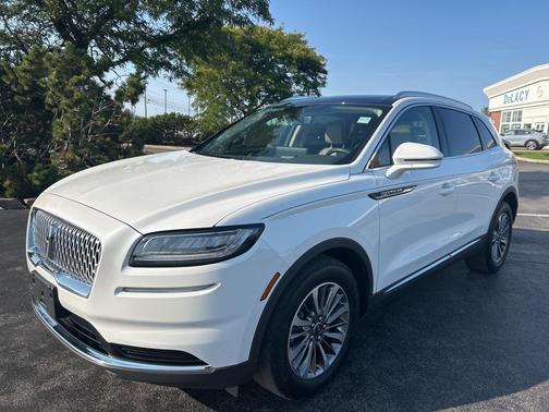 2021 Lincoln Nautilus Reserve