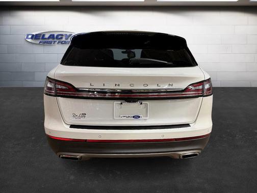 2021 Lincoln Nautilus Reserve