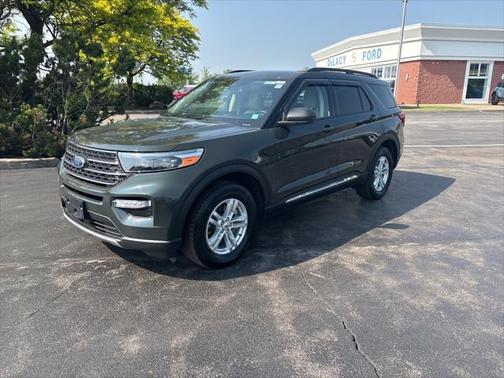 2022 Ford Explorer XLT