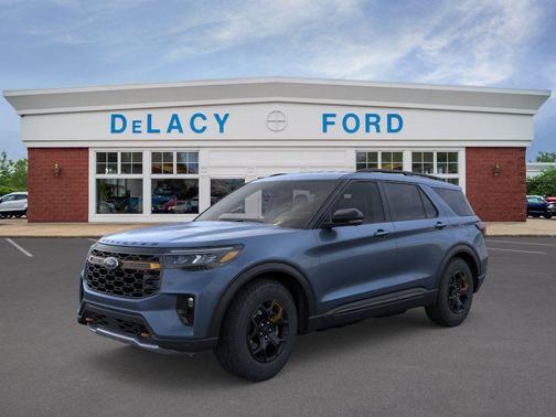 VAPOR BLUE 2026 Ford Explorer Tremor