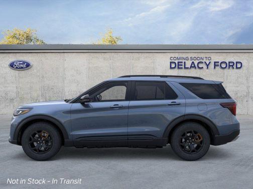 VAPOR BLUE 2026 Ford Explorer Tremor