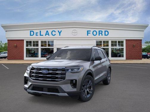 CARBONIZED GRAY METALLIC 2026 Ford Explorer Active
