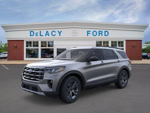 CARBONIZED GRAY METALLIC 2026 Ford Explorer Active