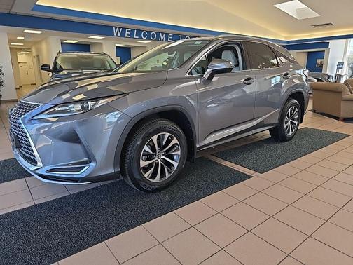 Nebula Gray Pearl 2021 Lexus RX 350 Base