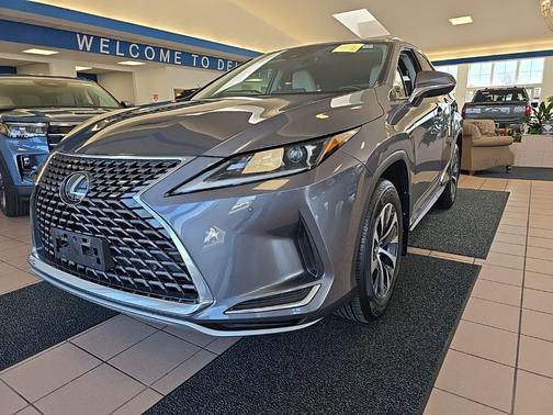 Nebula Gray Pearl 2021 Lexus RX 350 Base