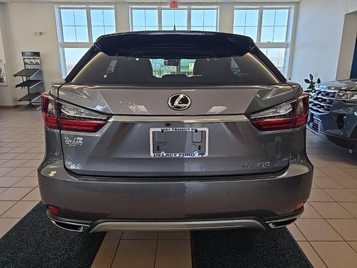 Nebula Gray Pearl 2021 Lexus RX 350 Base
