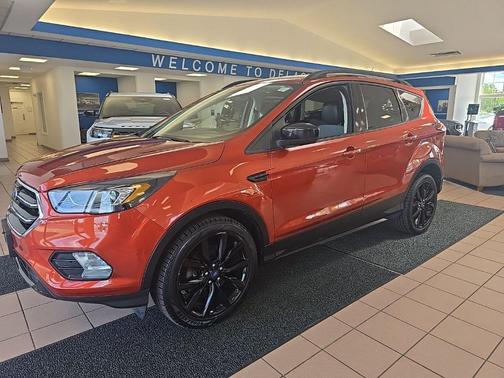 SEDONA ORANGE METALLIC 2019 Ford Escape SE