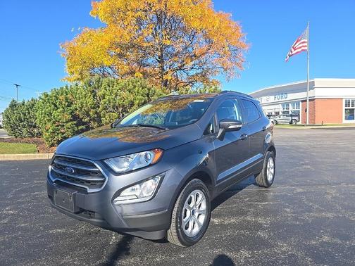 2022 Ford EcoSport SE