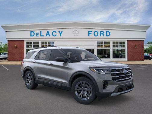 Carbonized Gray Metallic 2026 Ford Explorer Active