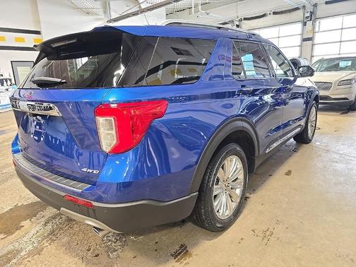 2022 Ford Explorer Limited