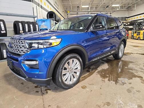 2022 Ford Explorer Limited