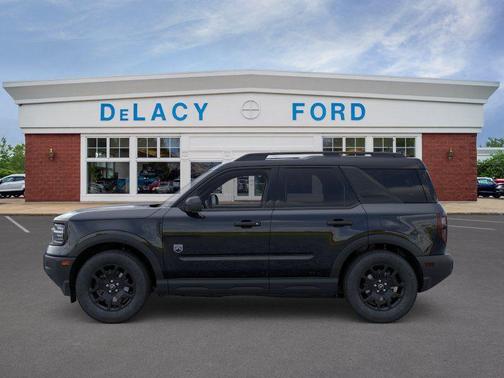 SHADOW BLACK 2026 Ford Bronco Sport Big Bend