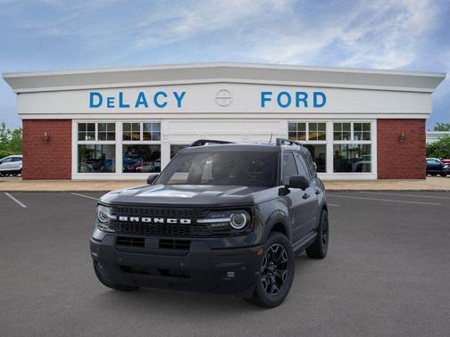 Shadow Black 2026 Ford Bronco Sport Outer Banks