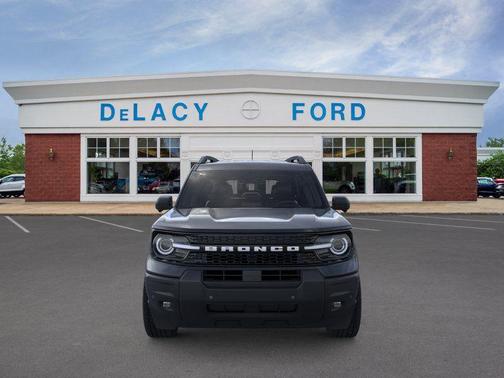 Shadow Black 2026 Ford Bronco Sport Outer Banks