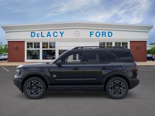 Shadow Black 2026 Ford Bronco Sport Outer Banks