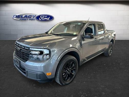 CARBONIZED GRAY METALLIC 2023 Ford Maverick Lariat