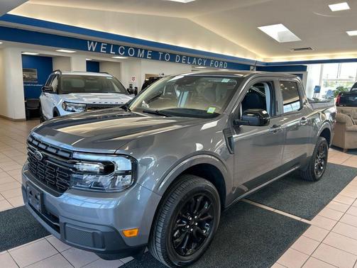 CARBONIZED GRAY METALLIC 2023 Ford Maverick Lariat