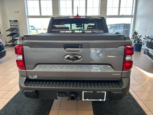 CARBONIZED GRAY METALLIC 2023 Ford Maverick Lariat