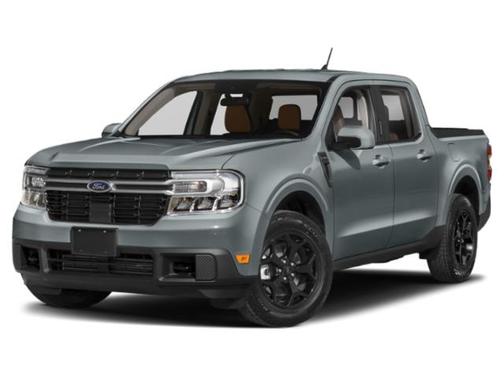CARBONIZED GRAY METALLIC 2023 Ford Maverick Lariat
