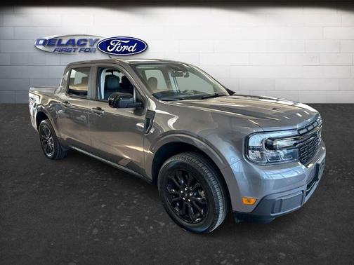 CARBONIZED GRAY METALLIC 2023 Ford Maverick Lariat