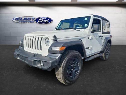 2022 Jeep Wrangler Sport