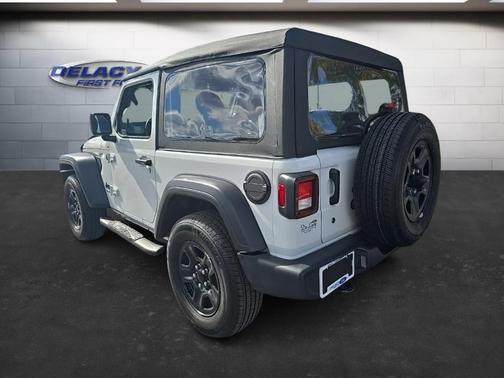 2022 Jeep Wrangler Sport