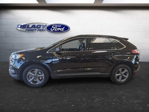 AGATE BLACK METALLIC 2022 Ford Edge SEL