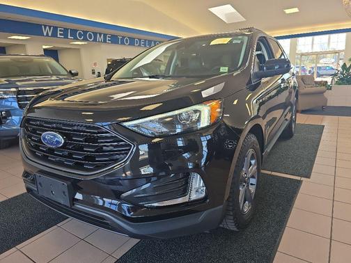 AGATE BLACK METALLIC 2022 Ford Edge SEL