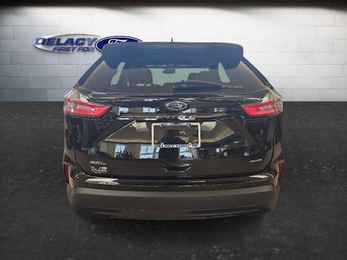 AGATE BLACK METALLIC 2022 Ford Edge SEL