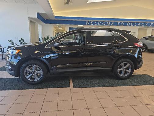 AGATE BLACK METALLIC 2022 Ford Edge SEL