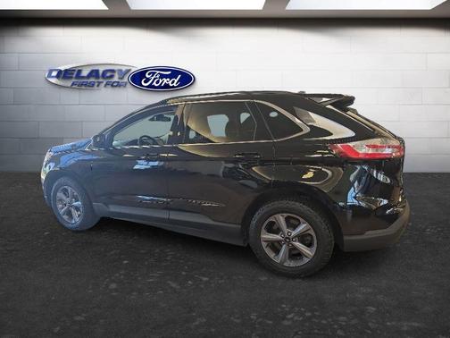 AGATE BLACK METALLIC 2022 Ford Edge SEL