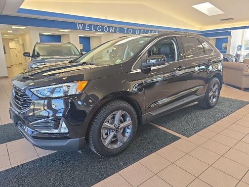 AGATE BLACK METALLIC 2022 Ford Edge SEL