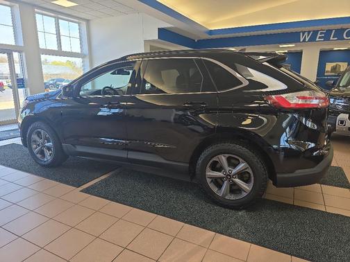 AGATE BLACK METALLIC 2022 Ford Edge SEL
